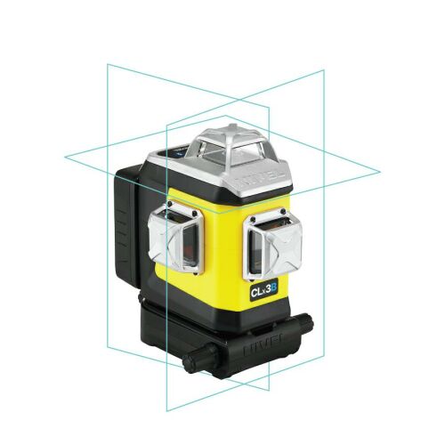 NIVEL SYSTEM LASER KRZYŻOWY CLx3B 3x360 wiązka niebieska 145274698