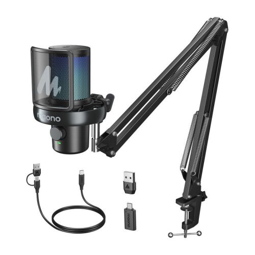 Maono DM40 S Pro mikrofon (Fekete) 184072842 - Mikrofon