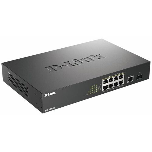 D-LINK 8 Gigabit PoE/PoE+ port És 1 Gigabit port És 1 SFP port Fém 125W PoE költségvetés 145274792