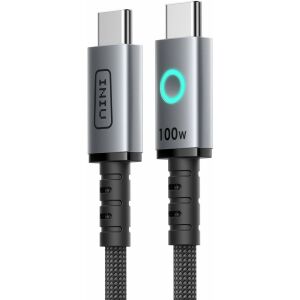 INIU Leopard Kábel 100W 145275071 - Adatkábel