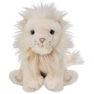 Fehér oroszlán 25cm