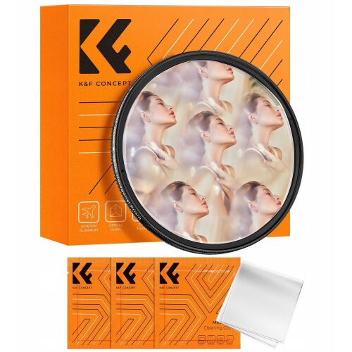 Kalejdoszkóp szűrő Kaleidoscope 6x 67mm-re 67 K&f / Hatoldalú Hexagonal / Kf01.2805v1