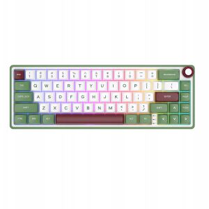 ROYAL KLUDGE R65 Zöld homok Játékbillentyűzet Chartreuse kapcsoló