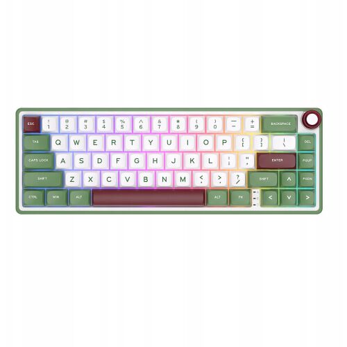 ROYAL KLUDGE R65 Zöld homok Játékbillentyűzet Chartreuse kapcsoló 145275189