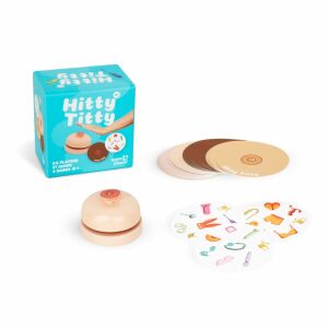 Bánts és Kényeztesd Hitty Cicijáték - Gyors Tempójú Parti Kártya Készlet Haranggal 145275229 - Felnőtt társasjáték