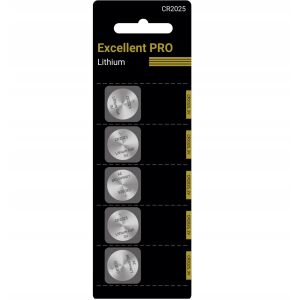EXCELLENT PRO LÍTIUM ELEM CR2025 1DB 3V 145275294 - Elem