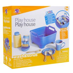 Takarítószett + Kiegészítők Kék