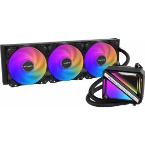 Tcomas LE200 360 Fekete Vízihűtés 145275692 - PC ventilátor