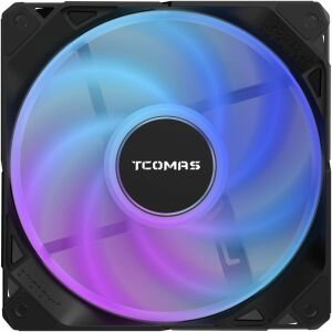 Tcomas FA200 Fekete Ventilátor