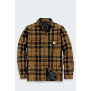 Carhartt Heavy Flannel Felsőbarna Póló 145275778 - Férfi ruházat