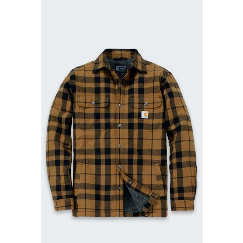 Carhartt Heavy Flannel Felsőbarna Póló