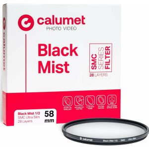 Calumet CALSAB1258 kamerás objektívszűrő Ködfilter 58 mm