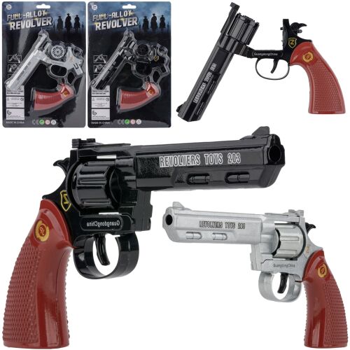 Pattintós pisztoly fém 2 színben 145275937