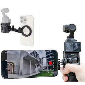 Mágneses MagSafe tartó az iPhone-hoz a DJI Osmo Pocket 3 / JJC / EA-OP3MS-hez