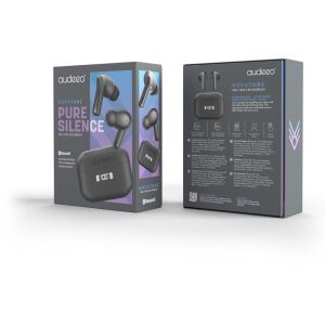 TWS Audeeo Novatune fejhallgató (fekete)