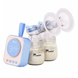 MOMINI - DUPLA ELEKTROMOS TAPSOLÓ 4-FÁZIS IKERPUMPA