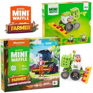 Mini Gofri 60db Farmer Kombájn 145276233 - Kreatív & Építő játék