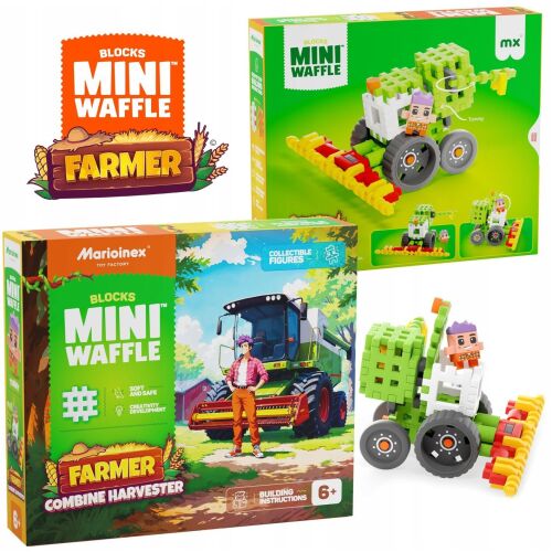 Mini Gofri 60db Farmer Kombájn