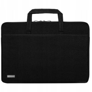 Laptop Táska Tok Fóliája 15,6"-os Laptop Notebookhoz Vízálló Proove Iris / Lbir15000001 / Fekete