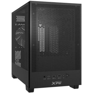 ADATA XPG ház VALOR MESH NANO Mini-Tower, tápegység nélkül, 1x 120 mm ARGB ventilátor, Fekete