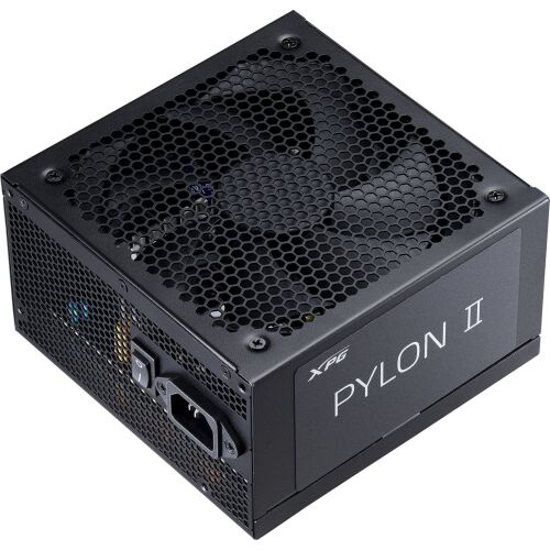 ADATA XPG PYLON II 650W Tápegység, 80+ Bronze Tanúsítvány - Számítógép tápegység