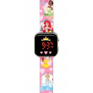 Digitális Gyermekkaróra Gyermekeknek Disney Hercegnő Hercegnő / Pn4463 145276507 - Gyerek óra