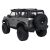 Auto R/C WILDERNESS 1:10 Szürke szögletes hátsó nézet, távirányítós terepjáró