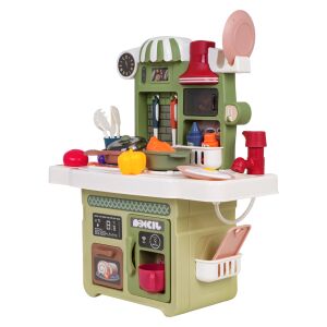 Konyha Világítási és Hangfunkcióval Zöld