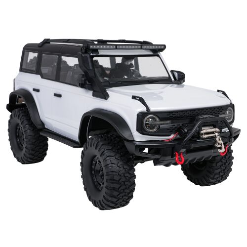 Auto R/C Wilderness 1:10 Fehér első szög nézet, távirányítós autó - Távirányítós jármű