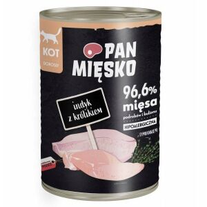 Pan Mięsko Pulyka nyúllal 400g