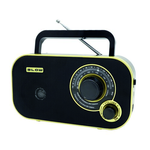 77-542# Analóg AM/FM rádió Blow RA12 fekete-arany 145276810
