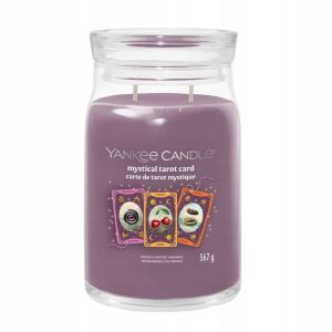 Yankee Candle Signature Misztikus Tarot Kártya Nagy Gyertya 567g 145276915 - Légfrissítő