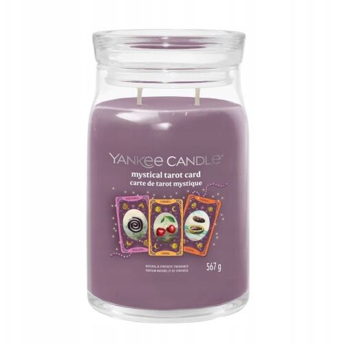 Yankee Candle Signature Misztikus Tarot Kártya Nagy Gyertya 567g 145276915