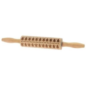 Mintás tésztaszaggató, fa, Ø 5 cm 145276919 - Sodrófa & Nyújtófa