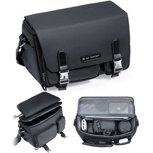 Fotótár Kamera Tok 10l Fényképezőgép DSLR Drón Gimbal KF / KF13.142 / Fekete 145276960