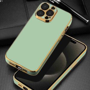 GLAMOUR tok Samsung S25 FE mentaszínű hüvely