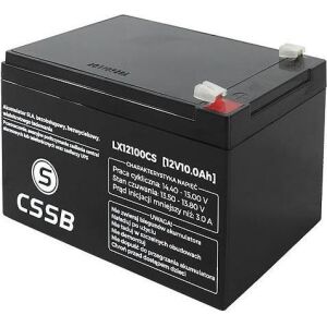 CSSB Gél akkumulátor CSSB 12V 10Ah