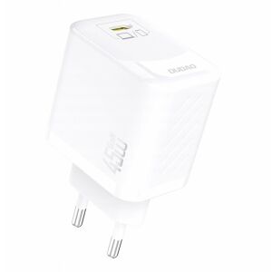 Dudao A28C 45W GaN hálózati töltő + USB-C kábel - fehér