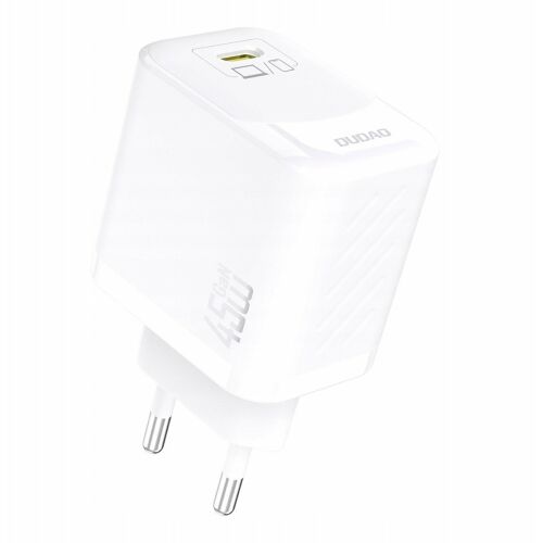 Dudao A28C 45W GaN hálózati töltő + USB-C kábel - fehér 145277797