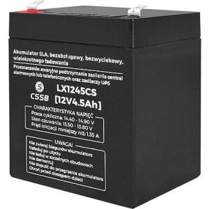 CSSB Gél akkumulátor CSSB 12V 4.5Ah 145277838 - Akkumulátor