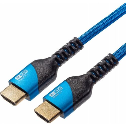 Nanokábel HDMI kábel Mathorn MVC-80AA HDMI - HDMI 2.1 8K 60Hz 48Gbps 80cm 145277843