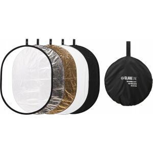 Blenda GlareOne GlareOne Bounce Board 5-in-1 92x122 cm - blenda 5 w 1 145277842 - Stúdiófény és Reflektor