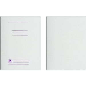 Barbara Skoroszyt z listwą A4 BARBARA 0820010BN biały tektura 350g 50szt 145277860 - Gyorsfűző mappa