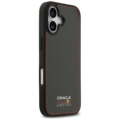 Red Bull Kevlar Logo Matt MagSafe tok iPhone 17 fekete 145278004 - Telefon