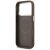 Guess 4G Triangle Logo MagSafe tok iPhone 17 Pro barna ezüst 166202185