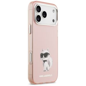Karl Lagerfeld IML Aquarelle tok  
Choupette & Logo MagSafe az iPhone 17 Pro Max-hez rózsaszín 145277986 - Telefontok