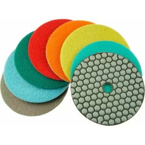 Dedra Gyémánt csiszolókorong 0,050 mm, 100 mm átmérő, száraz csiszoláshoz