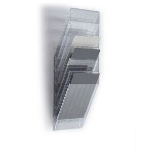 Tartós dokumentumtartó polc, 6 rekesz (1709760400) 145278241 - Iratrendezés