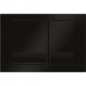 KK-POL öblítő gomb M06, matt fekete 350/PPC/049-00-00