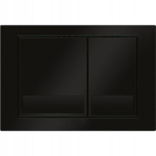 KK-POL öblítő gomb M06, matt fekete 350/PPC/049-00-00 145278296